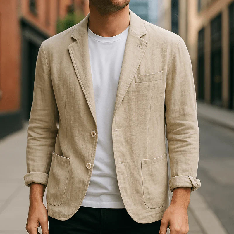 Ravello | Moderner Slim-Fit Herrenblazer