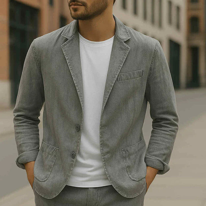 Ravello | Moderner Slim-Fit Herrenblazer
