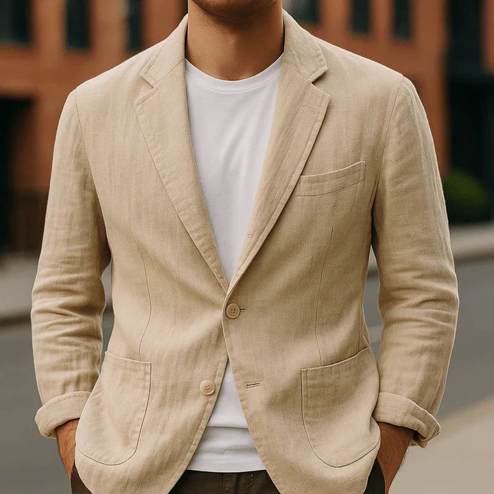 Ravello | Moderner Slim-Fit Herrenblazer
