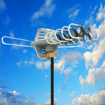 Outdoor Tv Antenna - #2023 Upgraded 4K Quality Improved Range Antenna