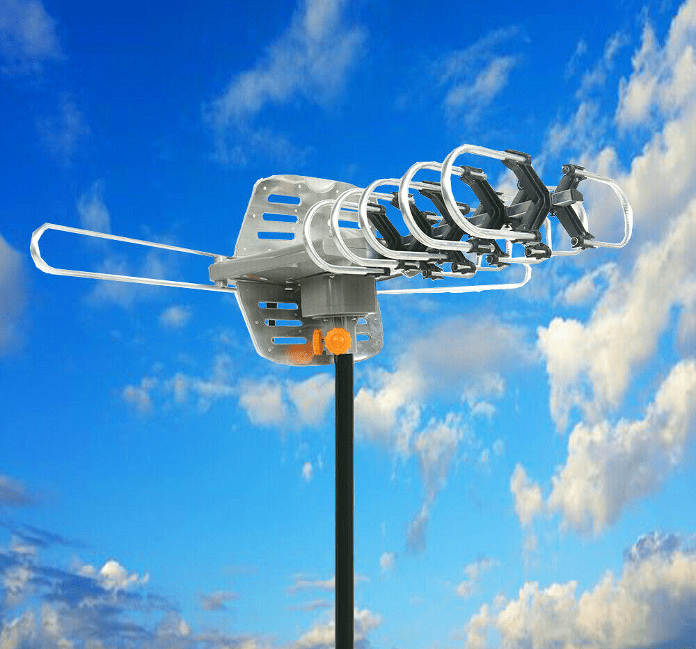 Outdoor Tv Antenna - #2023 Upgraded 4K Quality Improved Range Antenna