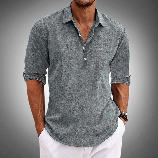 Arvyn | Casual Men’s Popover Shirt
