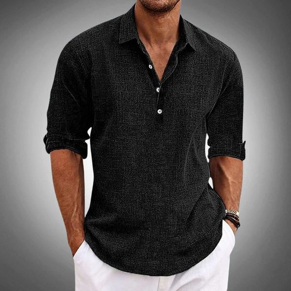 Arvyn | Casual Men’s Popover Shirt