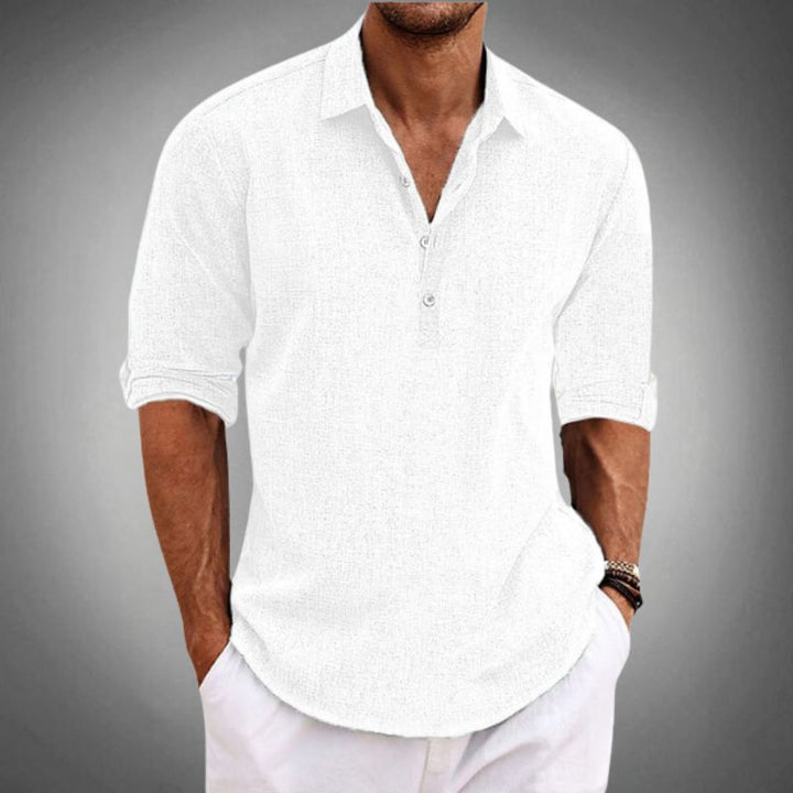 Arvyn | Casual Men’s Popover Shirt