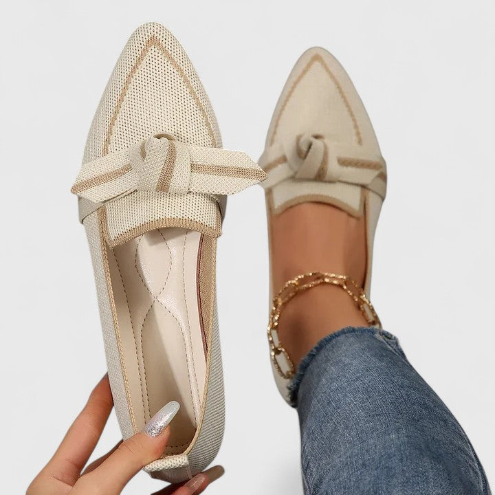 Isabella | Orthopädische Ballerinas mit eleganter Schleife