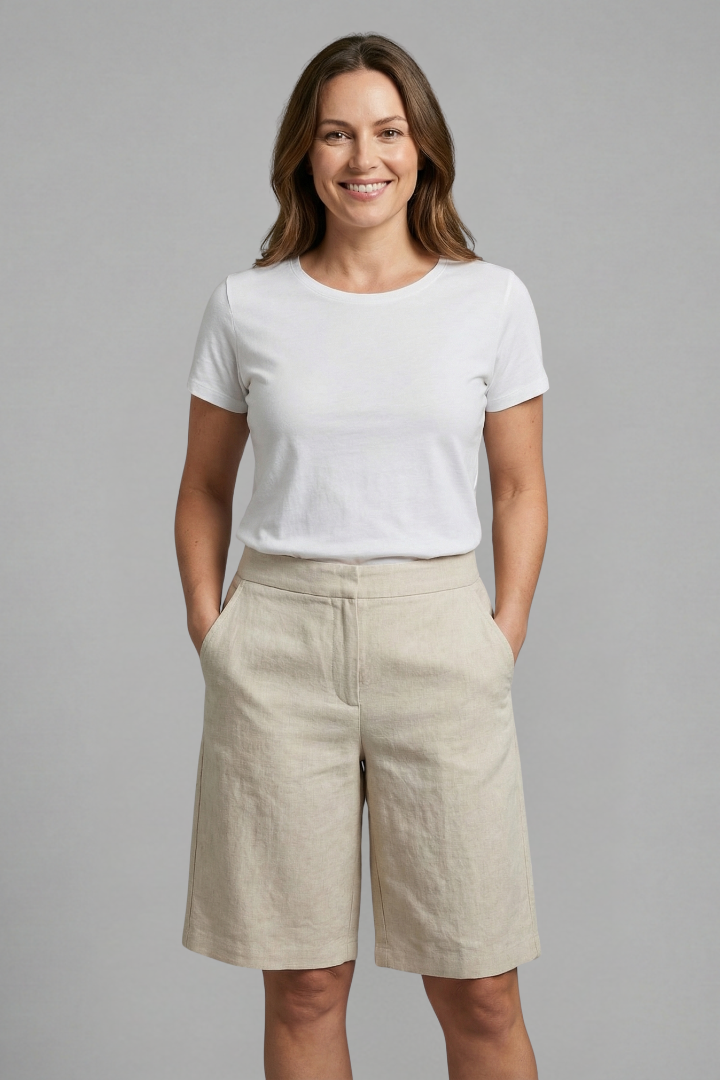Vanessa | Klassische und elegante Sommershorts