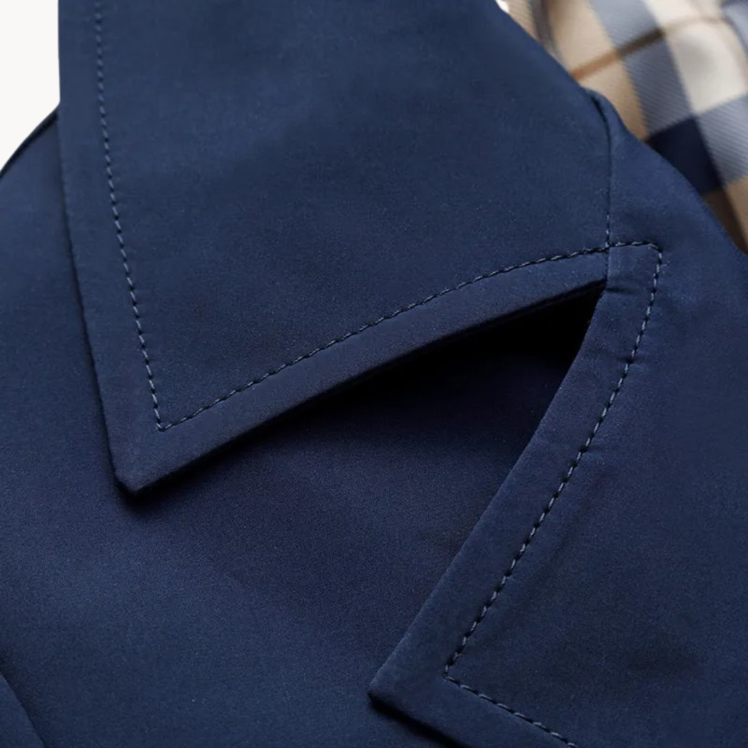 Darian | Winddichter klassischer Trenchcoat für Herren