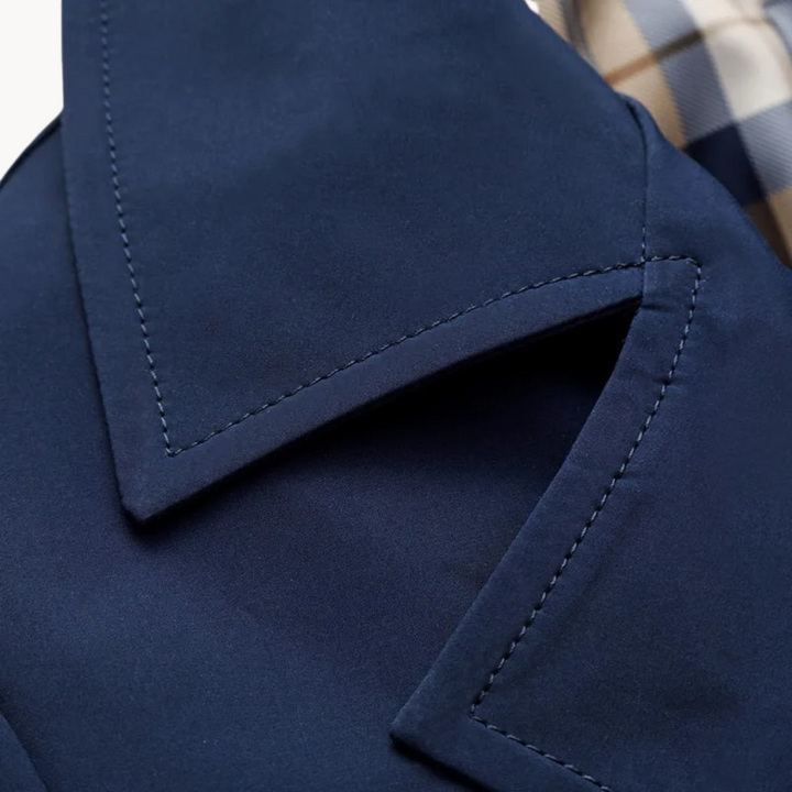 Darian | Winddichter klassischer Trenchcoat für Herren