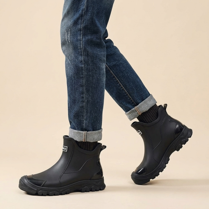 Ronan | Wasserdichte Utility-Regenstiefel für Herren