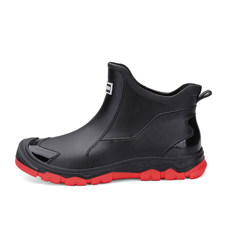 Ronan | Wasserdichte Utility-Regenstiefel für Herren