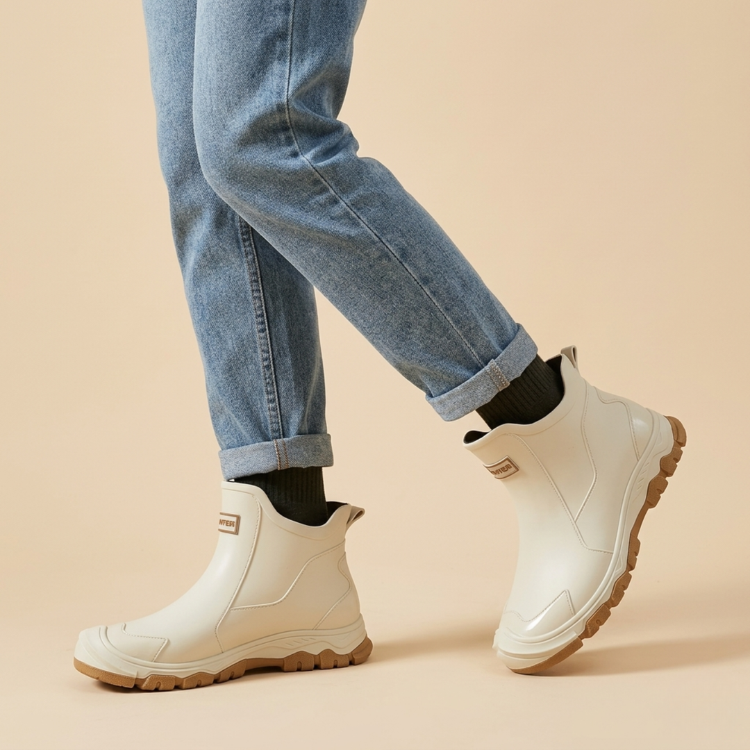 Ronan | Wasserdichte Utility-Regenstiefel für Herren