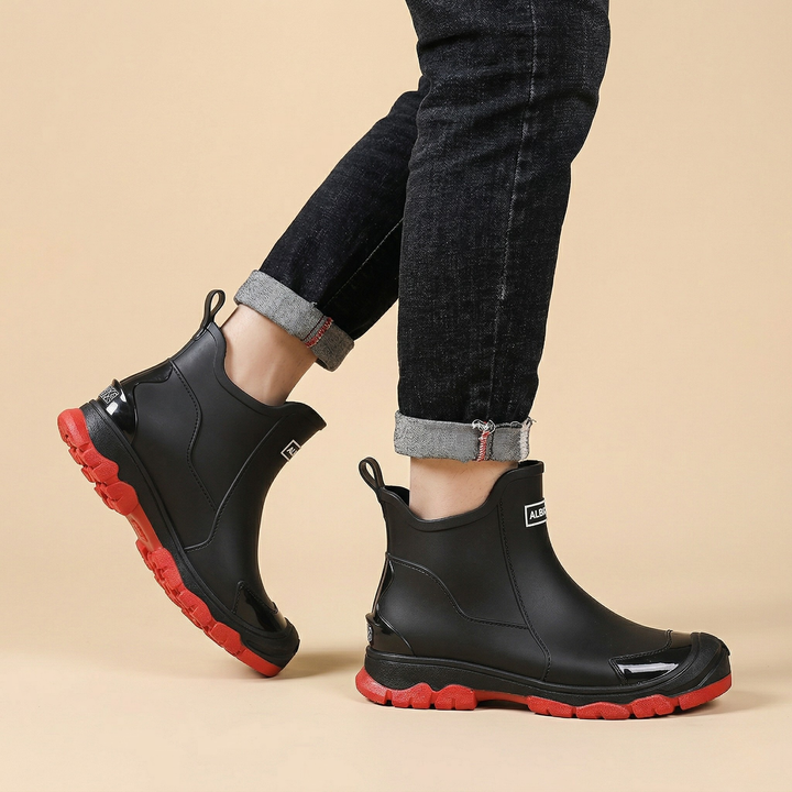 Ronan | Wasserdichte Utility-Regenstiefel für Herren