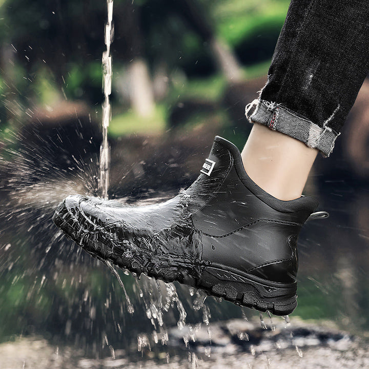 Ronan | Wasserdichte Utility-Regenstiefel für Herren