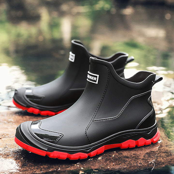 Ronan | Wasserdichte Utility-Regenstiefel für Herren