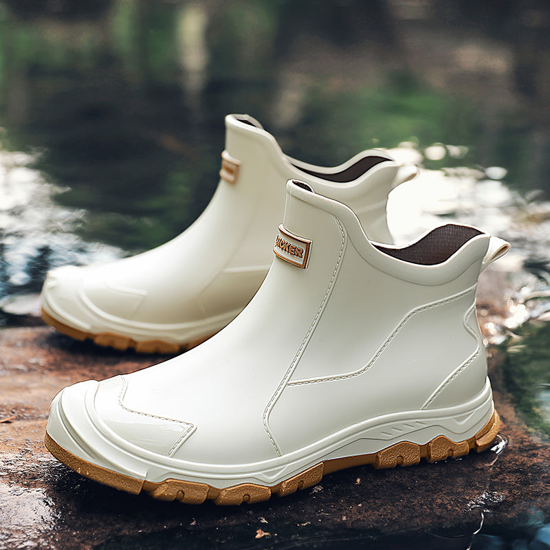 Ronan | Wasserdichte Utility-Regenstiefel für Herren