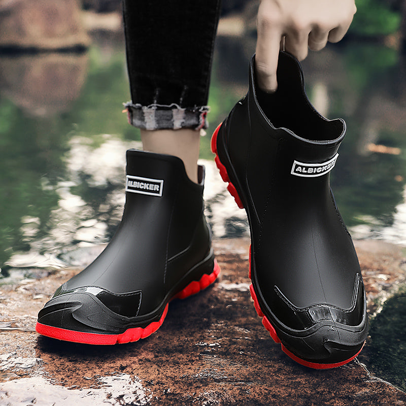 Ronan | Wasserdichte Utility-Regenstiefel für Herren