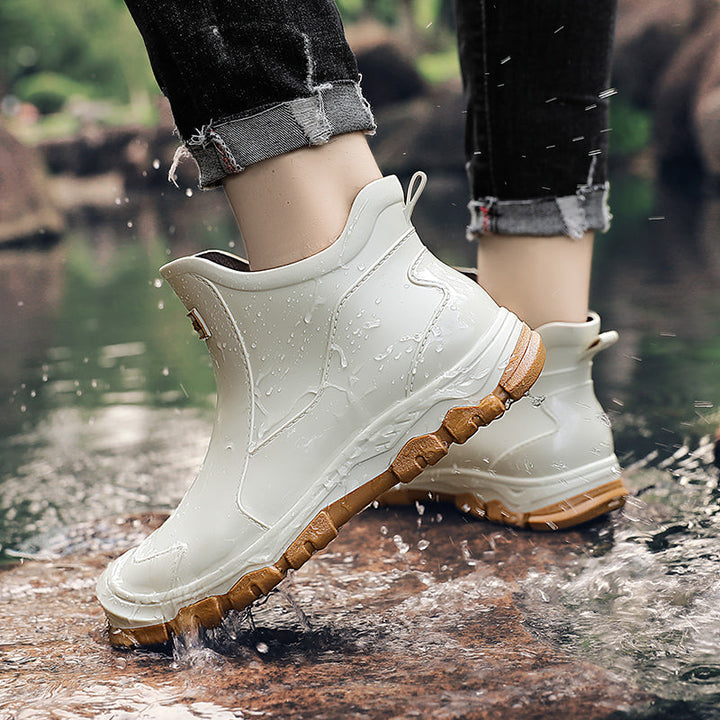 Ronan | Wasserdichte Utility-Regenstiefel für Herren