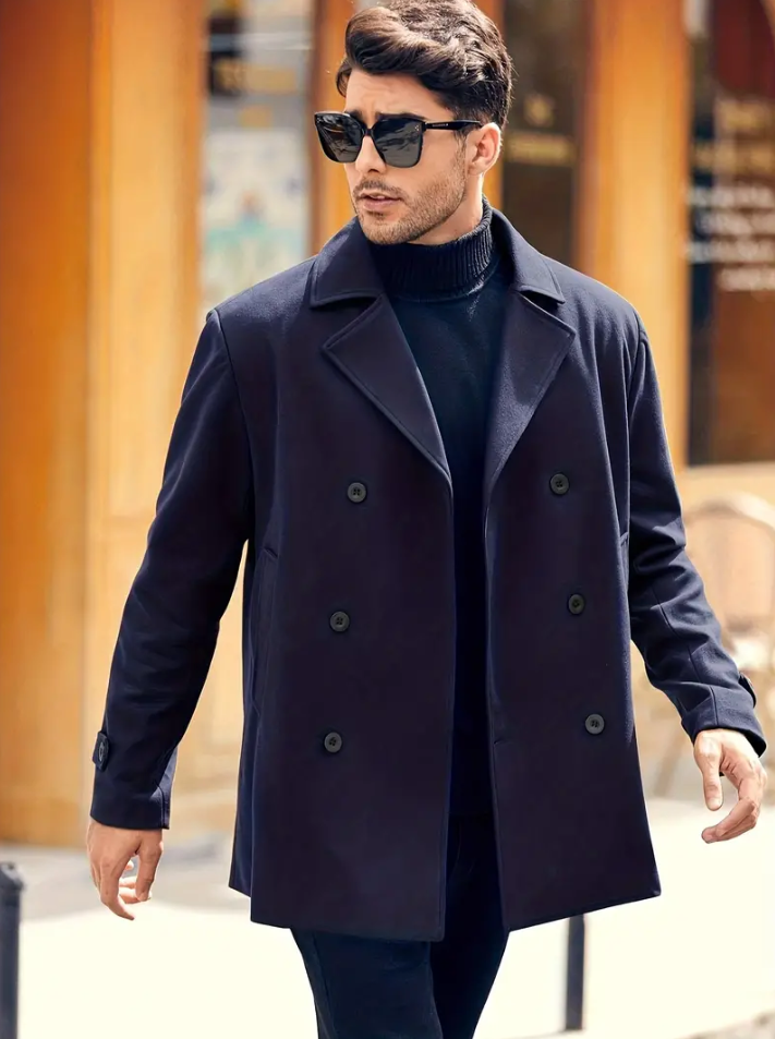 Kaelton | Eleganter klassischer Herren-Trenchcoat