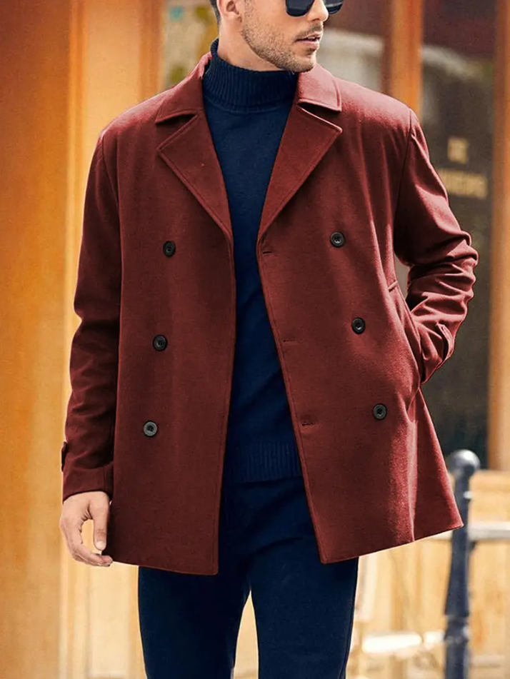 Kaelton | Eleganter klassischer Herren-Trenchcoat