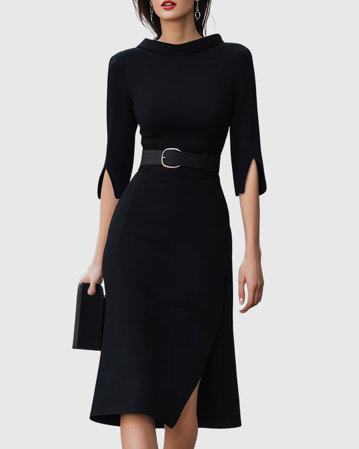 Vivienne | Elegant Women’s Midi Dress