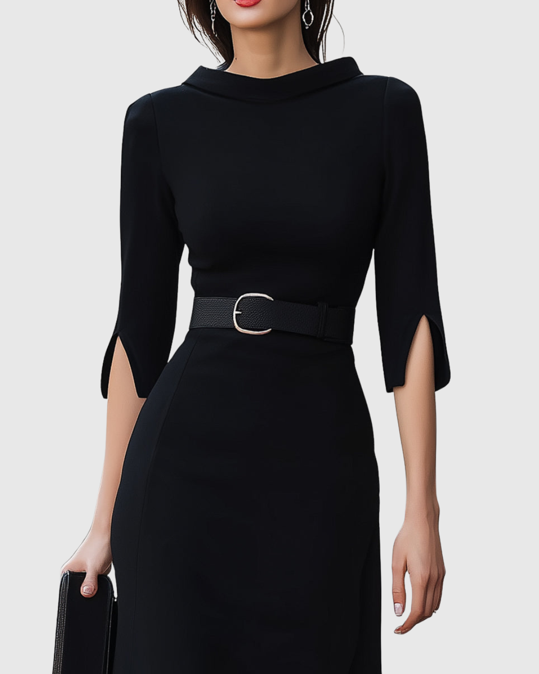 Vivienne | Elegant Women’s Midi Dress