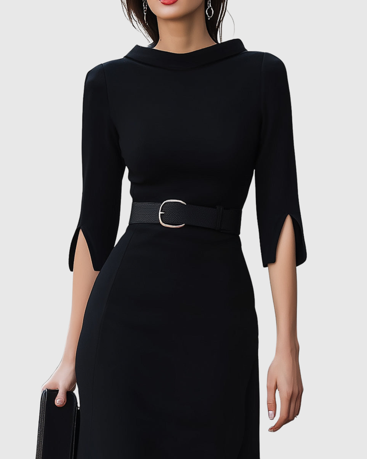 Vivienne | Elegant Women’s Midi Dress