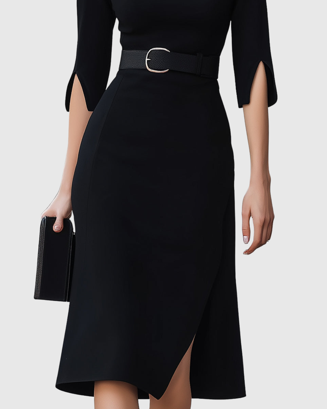 Vivienne | Elegant Women’s Midi Dress