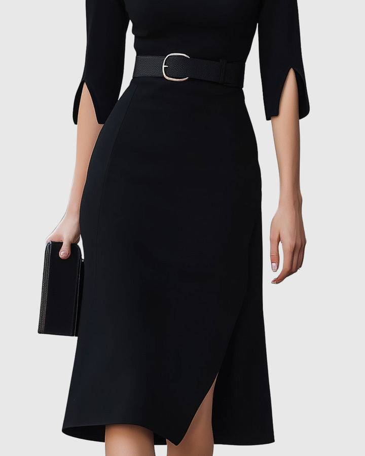 Vivienne | Elegant Women’s Midi Dress