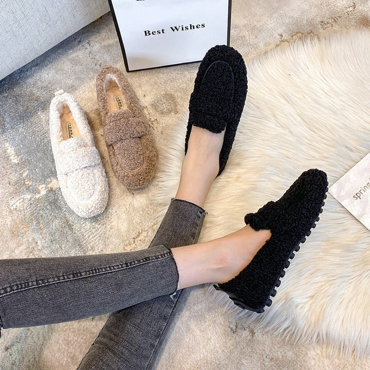 Sophia | Gemütlicher, stylischer &amp; bequemer Hausschuh