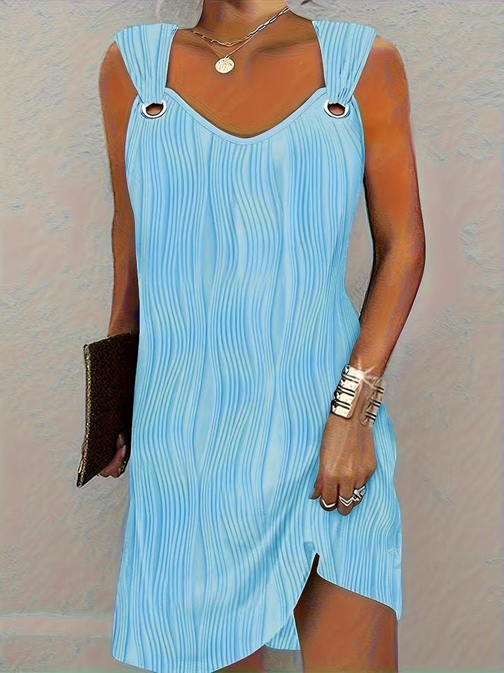 Aurevia | Elegant Women’s Sleeveless Dress