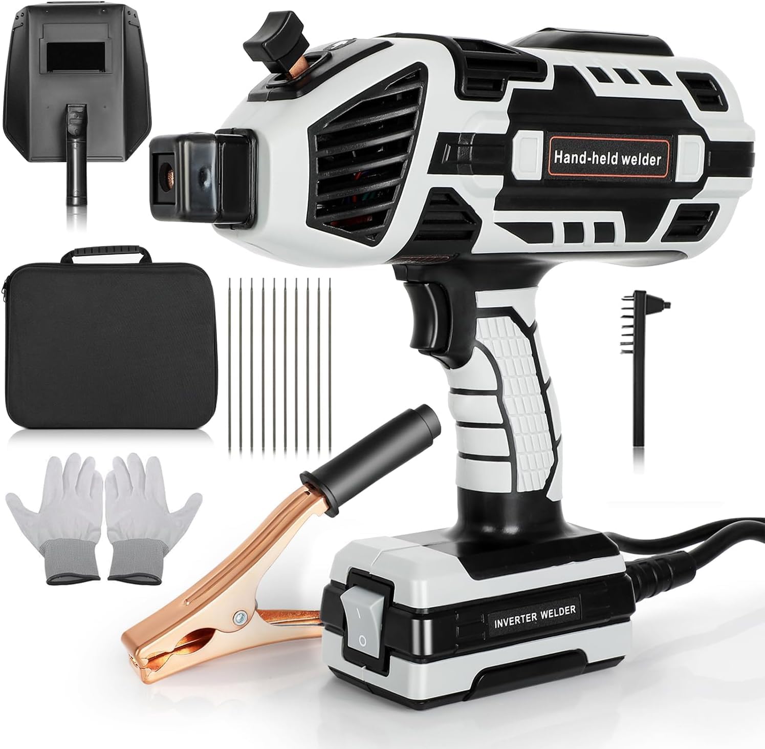 Portable Welding Machine - #2024 Upgraded Inverter Handheld Welder