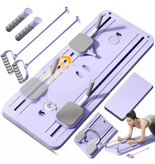 All In One Pilates Board - #2025 Upgraded Whole Body Pilates Board