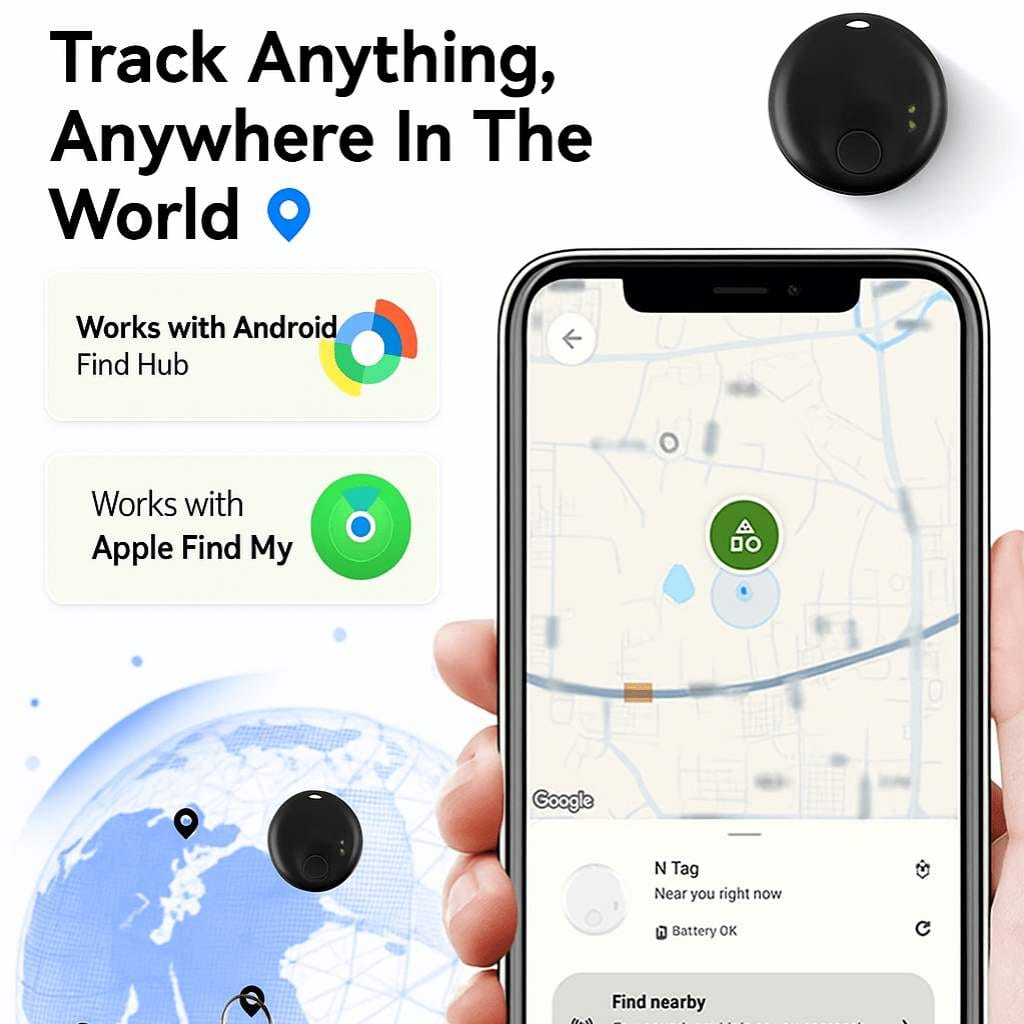 GPS Airtag Tracker ( Android & iPhone's )