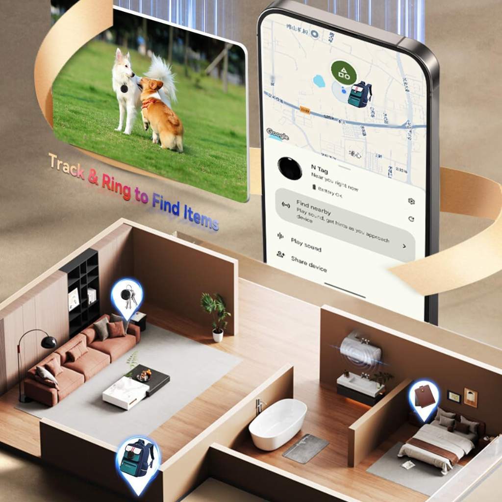 GPS Airtag Tracker ( Android & iPhone's )