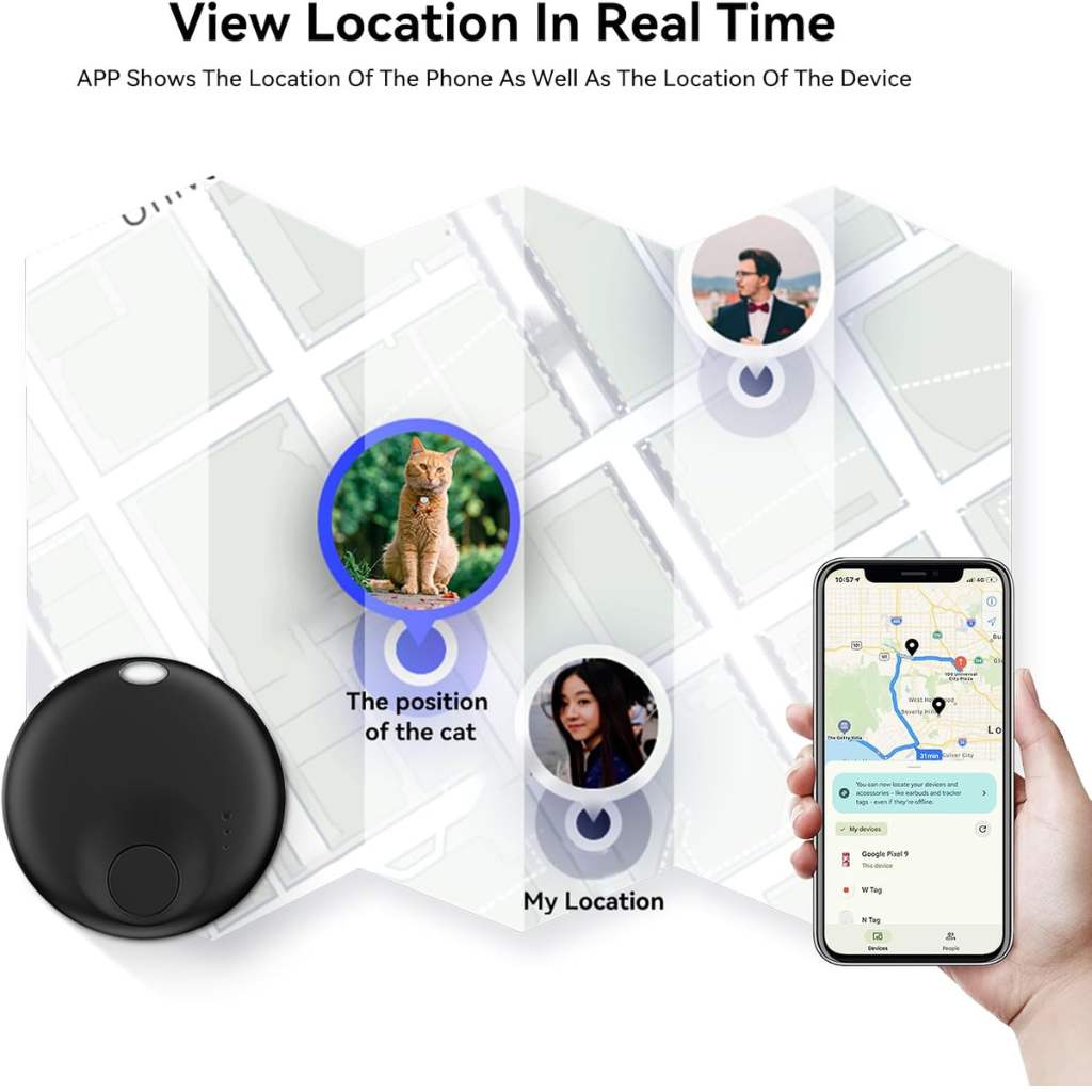 GPS Airtag Tracker ( Android & iPhone's )