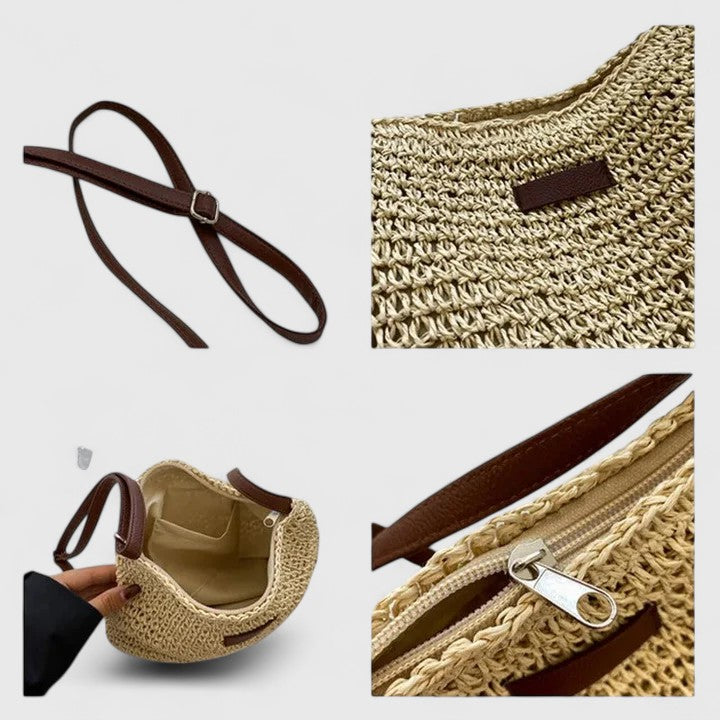 Seraphina | Schicke und zeitlose Alltags-Schultertasche