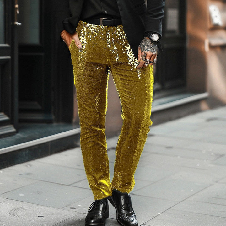 Joseph | Bequeme &amp; stylische Paillettenhose