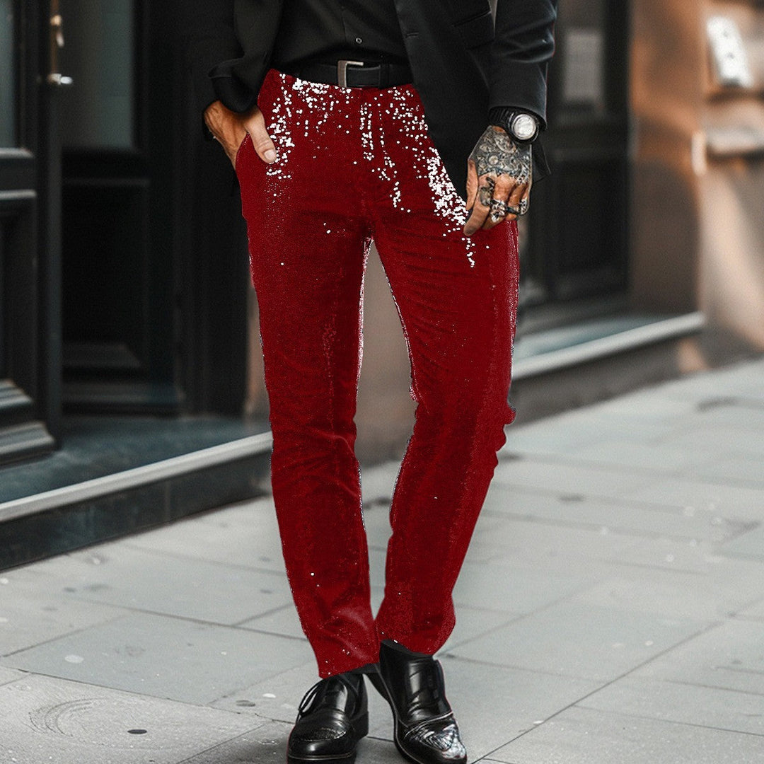 Joseph | Bequeme &amp; stylische Paillettenhose