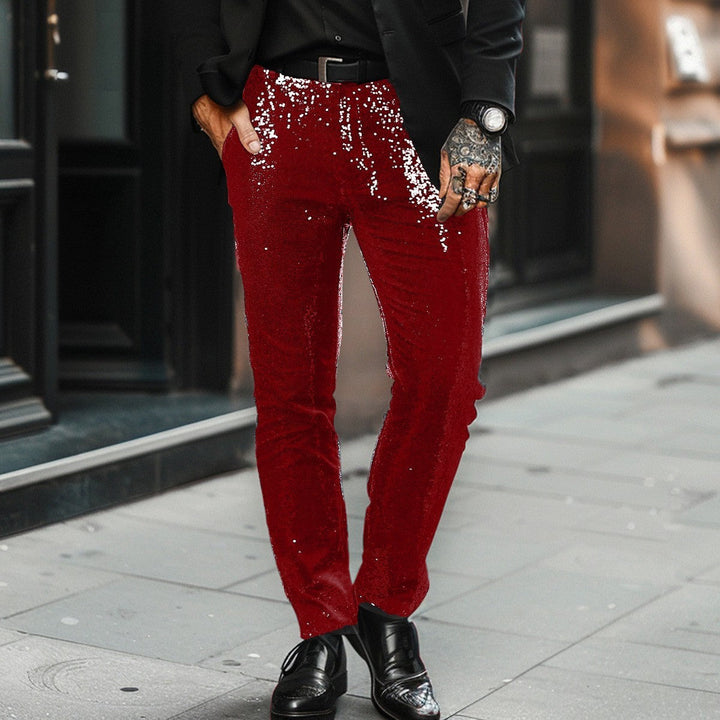 Joseph | Bequeme &amp; stylische Paillettenhose