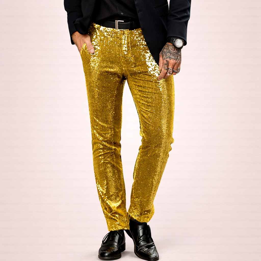 Joseph | Bequeme &amp; stylische Paillettenhose