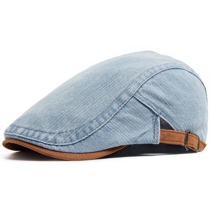 Darell | Klassische Jeans-Schiebermütze