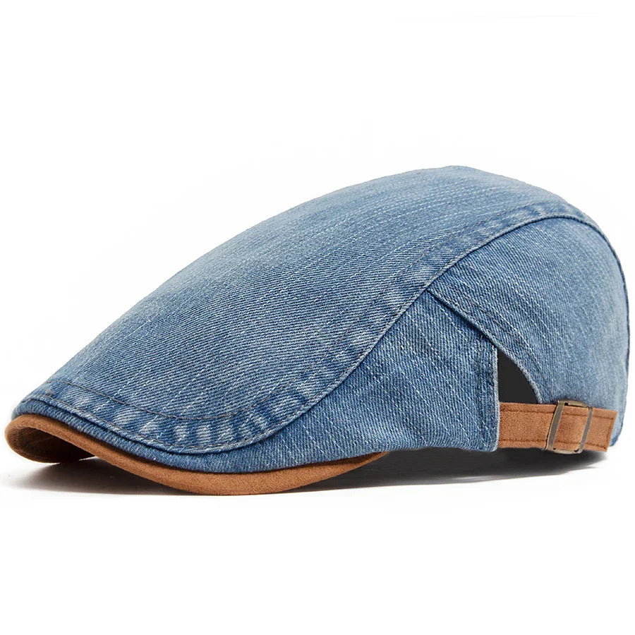 Darell | Klassische Jeans-Schiebermütze