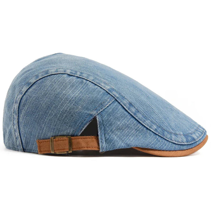 Darell | Klassische Jeans-Schiebermütze