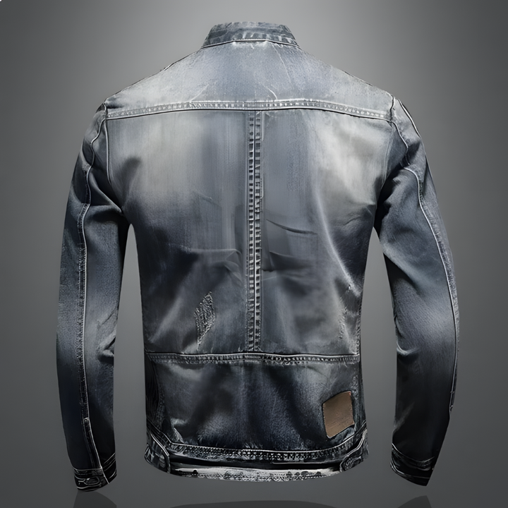 John | Stylische Jeansjacke für Biker
