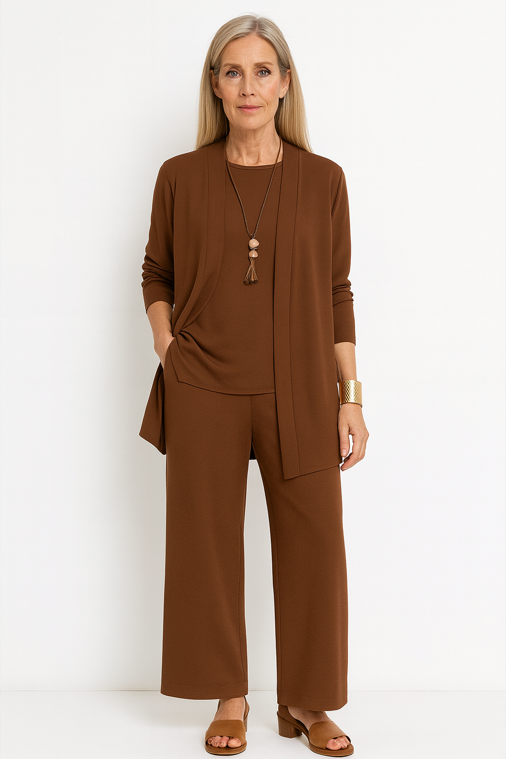 Elowyn | Elegantes dreiteiliges Damen-Set