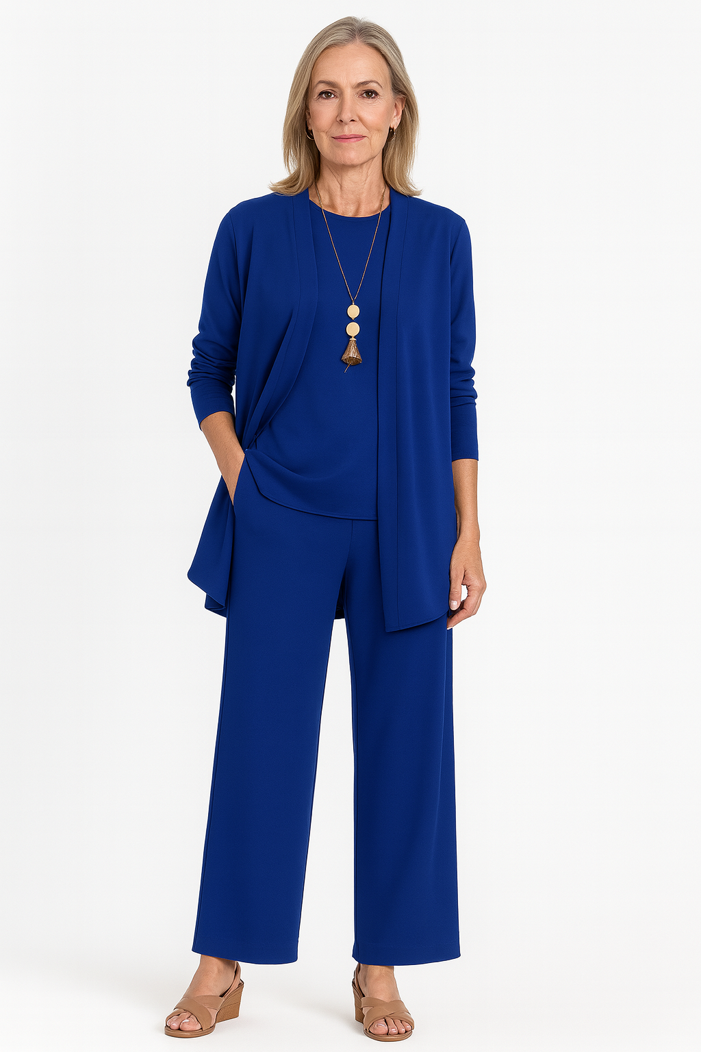 Elowyn | Elegantes dreiteiliges Damen-Set