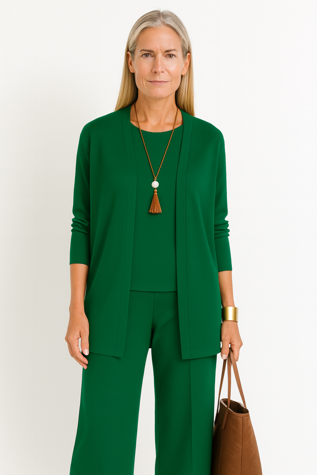 Elowyn | Elegantes dreiteiliges Damen-Set
