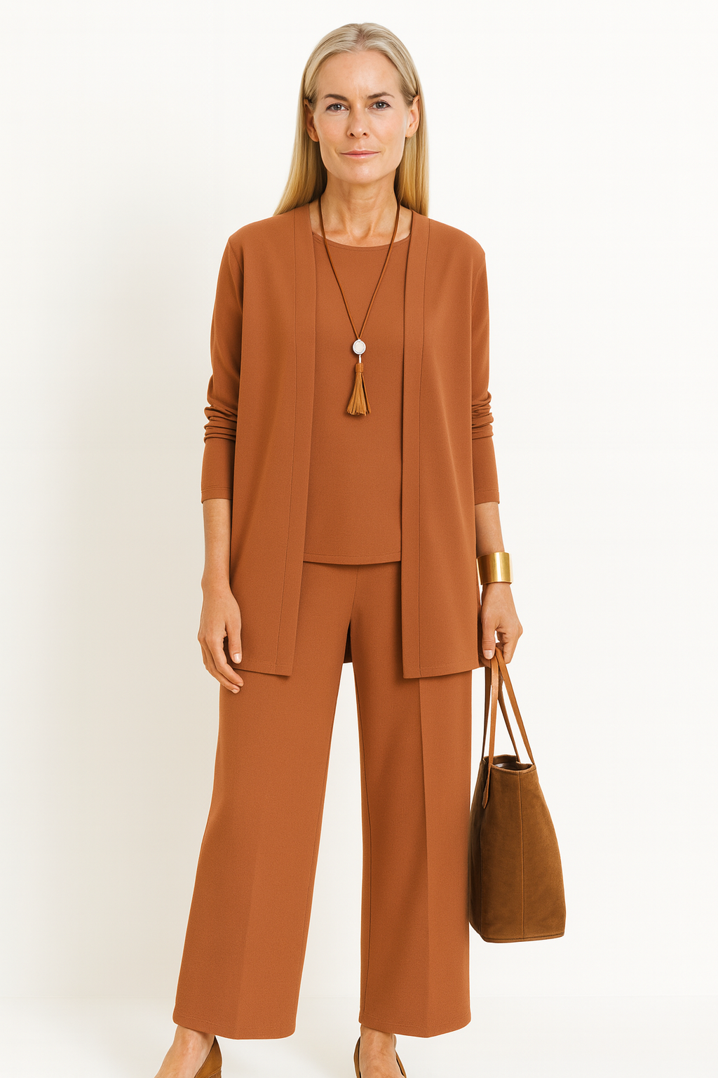 Elowyn | Elegantes dreiteiliges Damen-Set