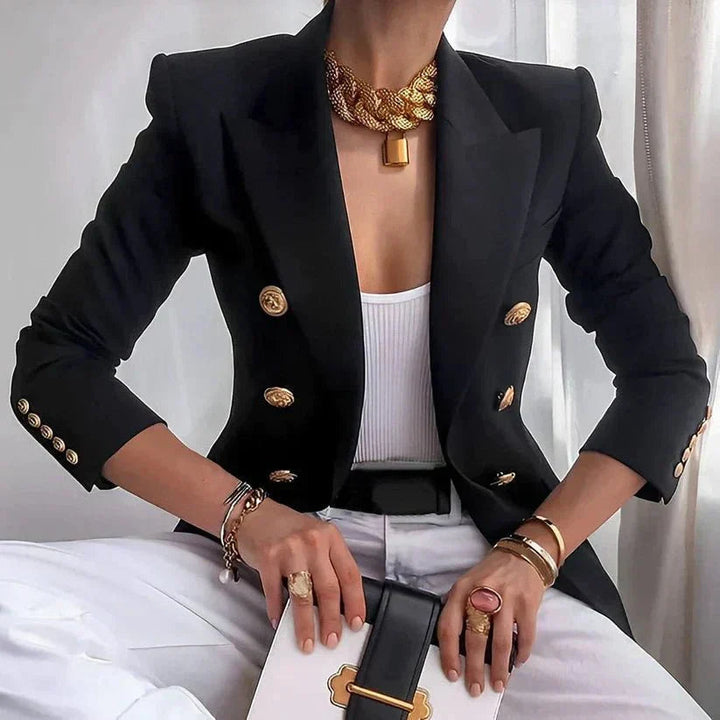 Velmira | Maßgeschneiderter Damen-Zweiknopf-Blazer