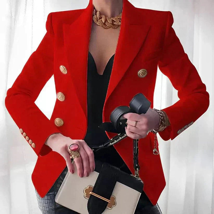 Velmira | Maßgeschneiderter Damen-Zweiknopf-Blazer